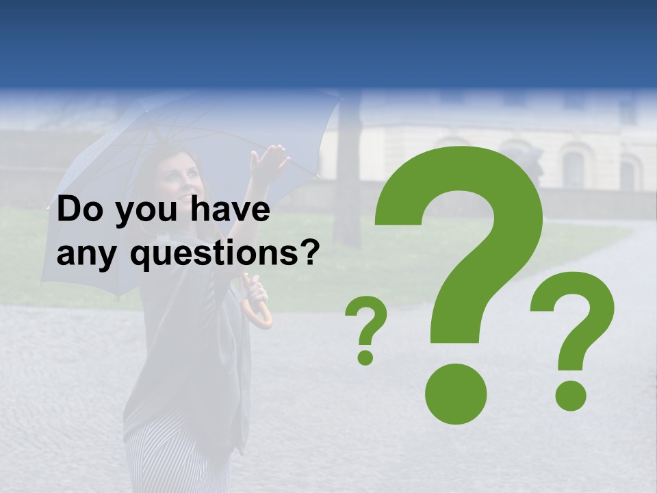 Footpath Fun Weather PowerPoint Template