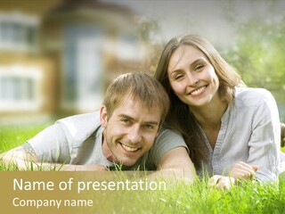 Pretty Friends Family PowerPoint Template