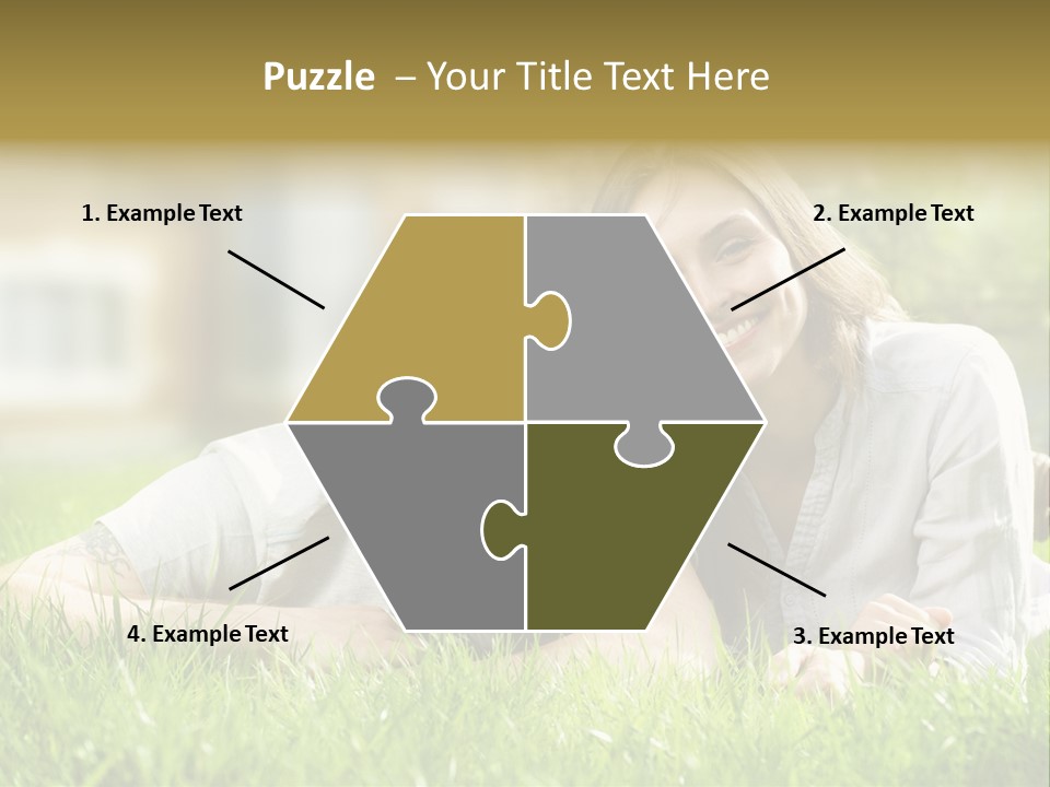 Pretty Friends Family PowerPoint Template