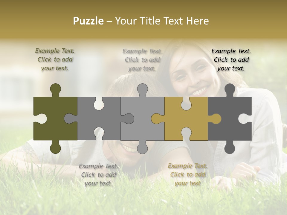 Pretty Friends Family PowerPoint Template