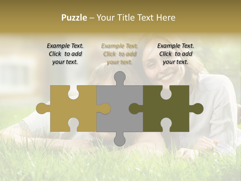 Pretty Friends Family PowerPoint Template