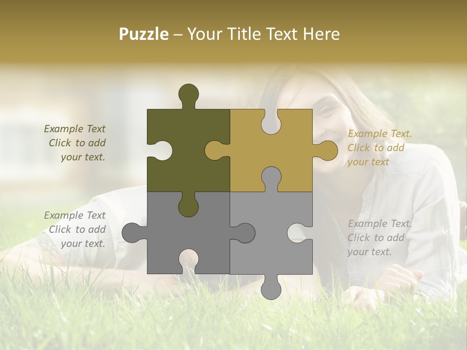 Pretty Friends Family PowerPoint Template