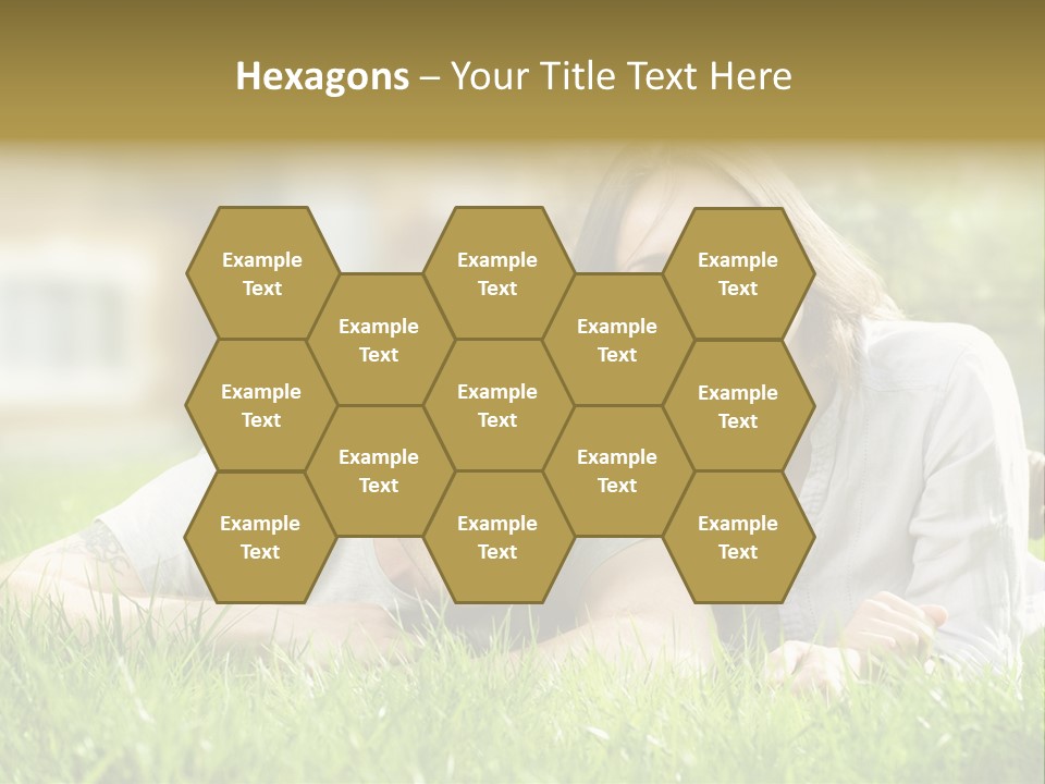 Pretty Friends Family PowerPoint Template