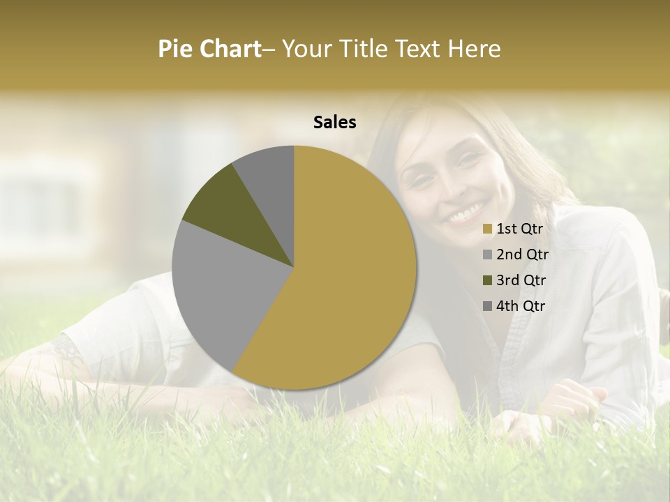 Pretty Friends Family PowerPoint Template