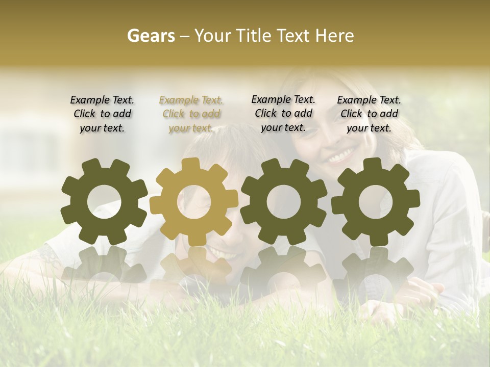 Pretty Friends Family PowerPoint Template