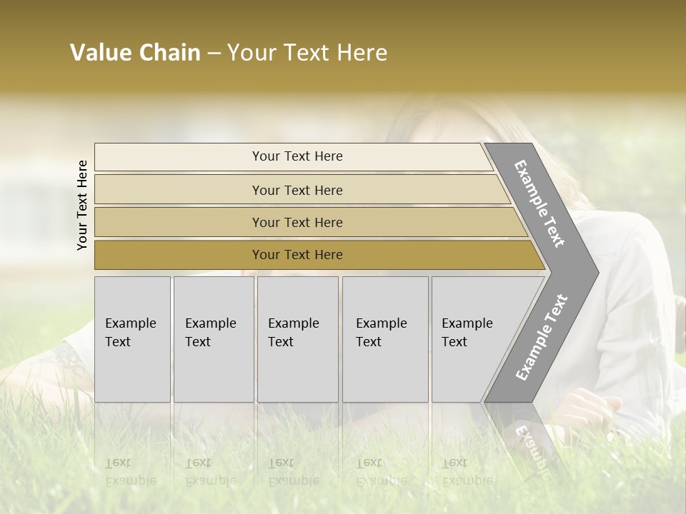 Pretty Friends Family PowerPoint Template