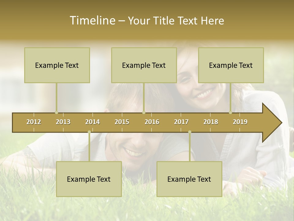 Pretty Friends Family PowerPoint Template