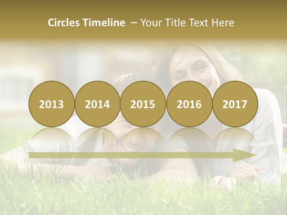 Pretty Friends Family PowerPoint Template