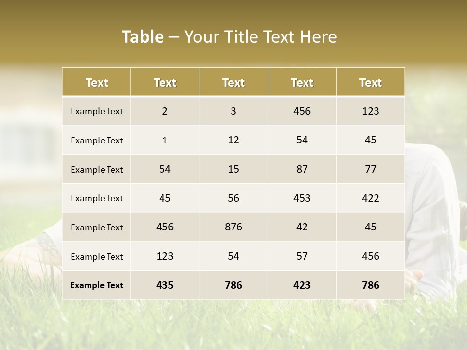 Pretty Friends Family PowerPoint Template