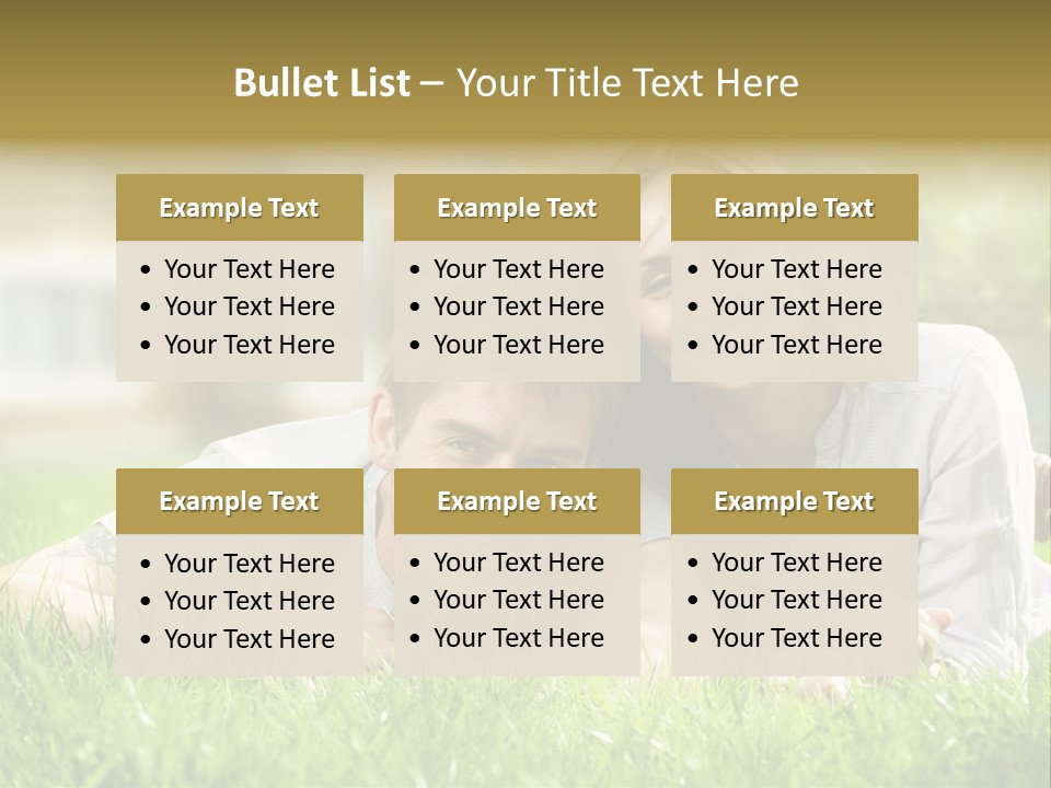 Pretty Friends Family PowerPoint Template