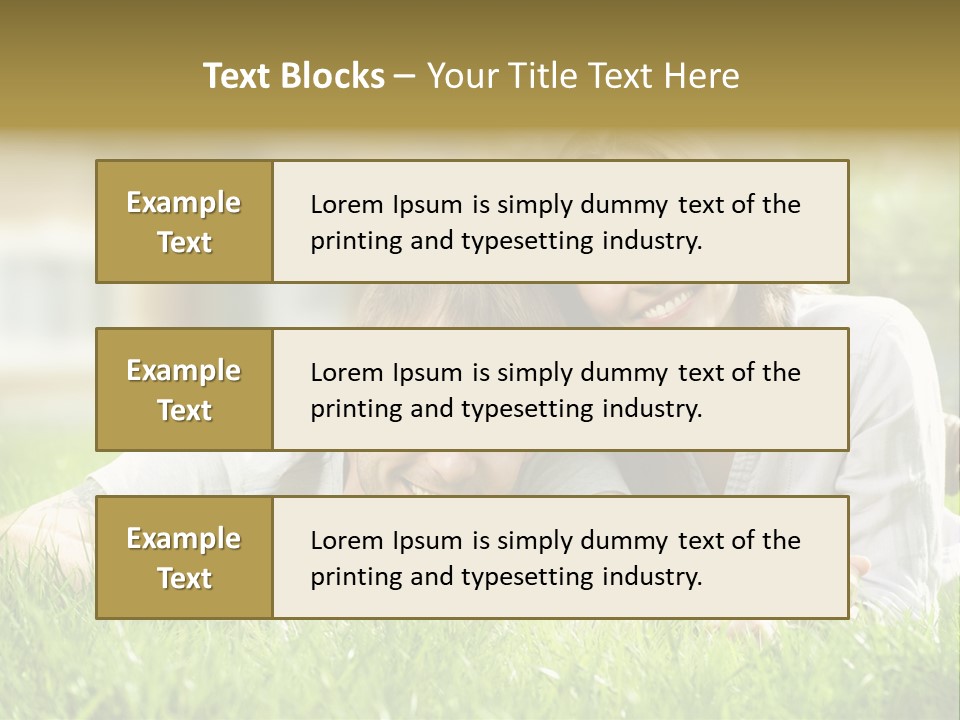 Pretty Friends Family PowerPoint Template