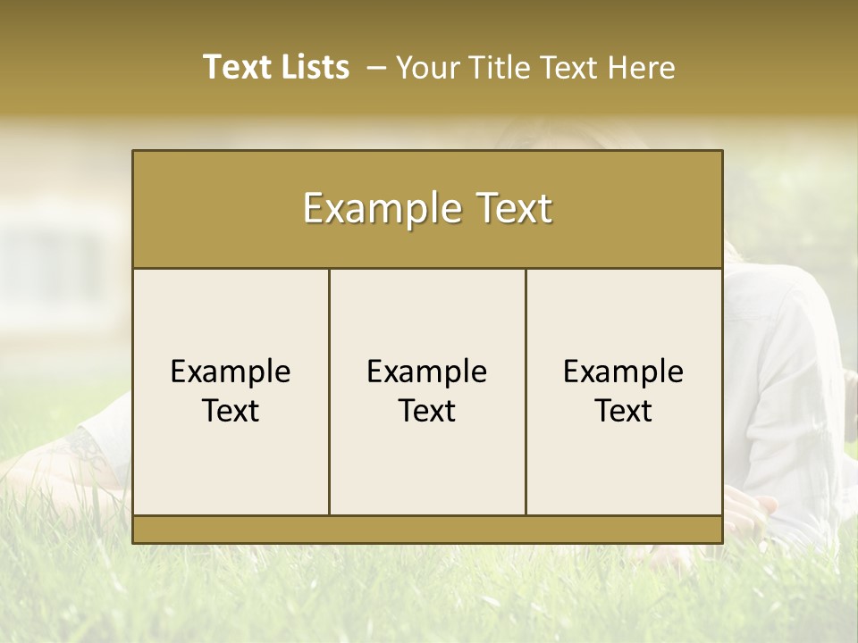 Pretty Friends Family PowerPoint Template