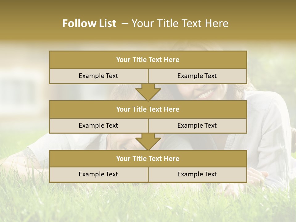 Pretty Friends Family PowerPoint Template