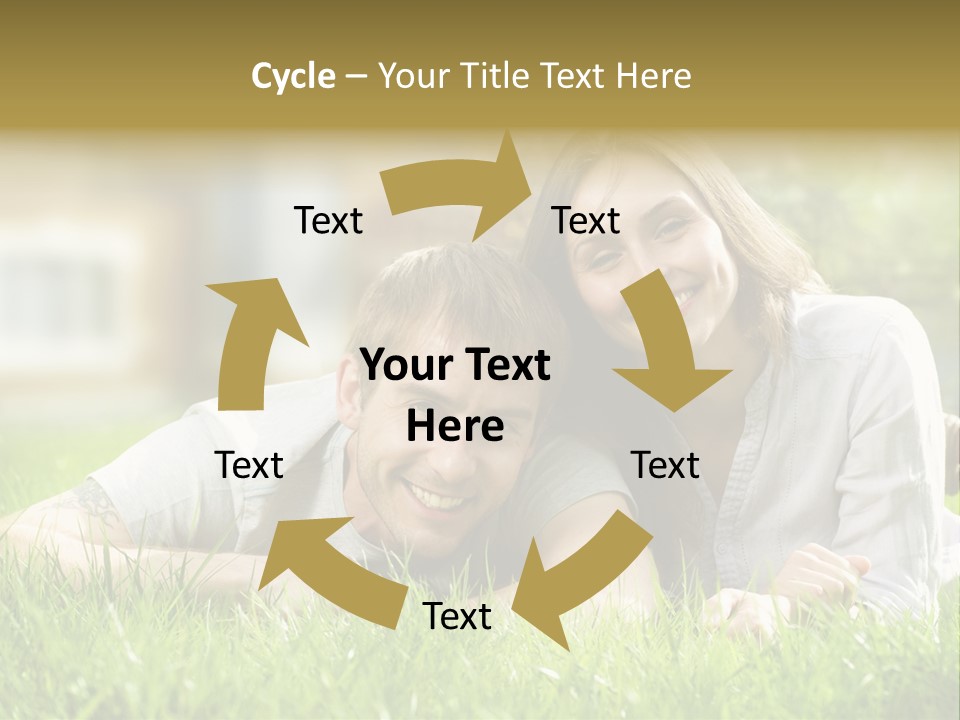 Pretty Friends Family PowerPoint Template