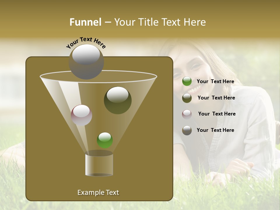 Pretty Friends Family PowerPoint Template