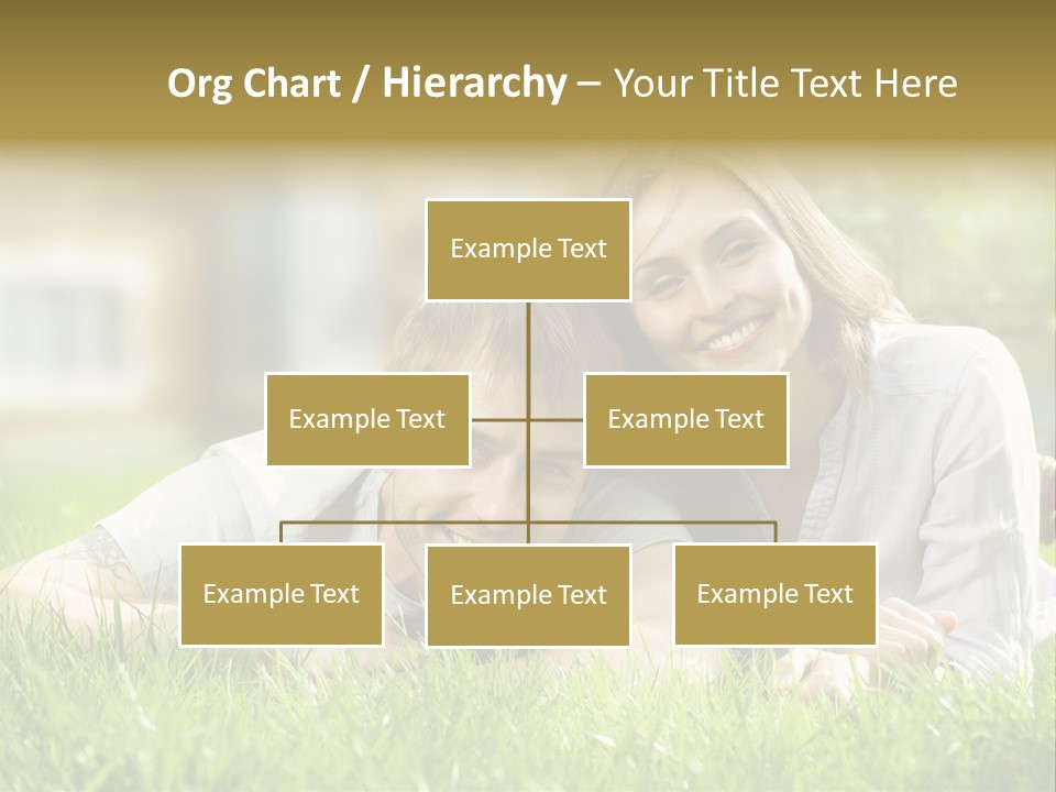 Pretty Friends Family PowerPoint Template