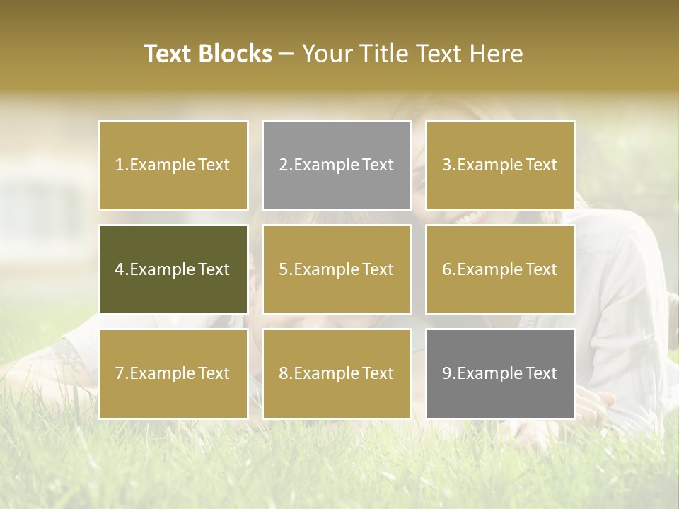 Pretty Friends Family PowerPoint Template