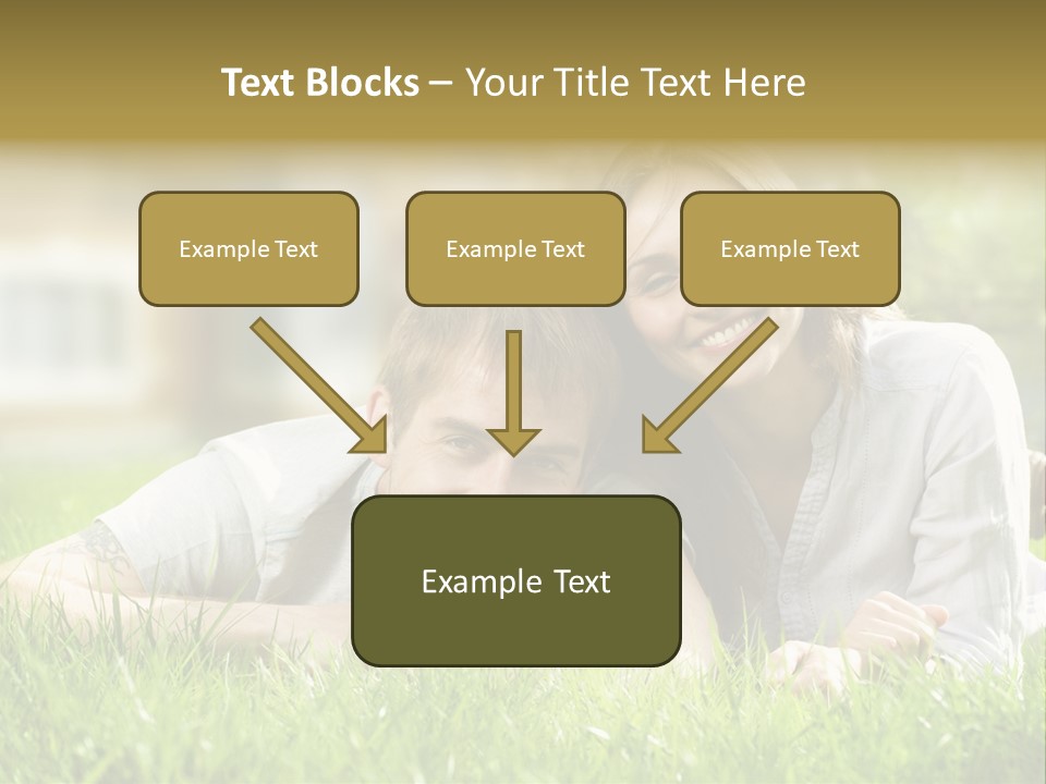 Pretty Friends Family PowerPoint Template