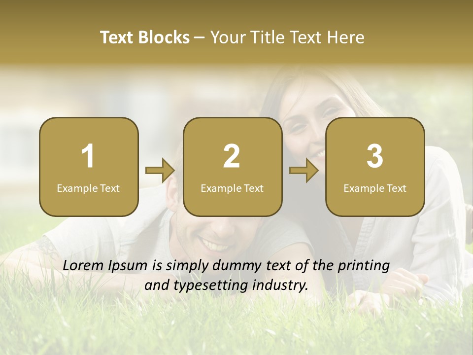 Pretty Friends Family PowerPoint Template