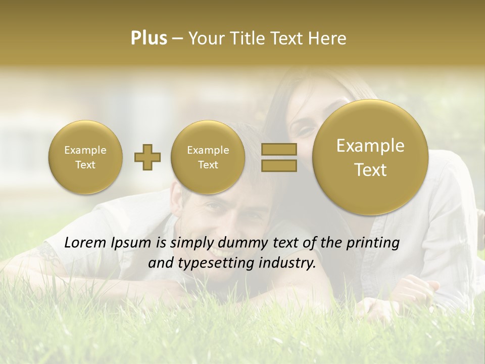 Pretty Friends Family PowerPoint Template