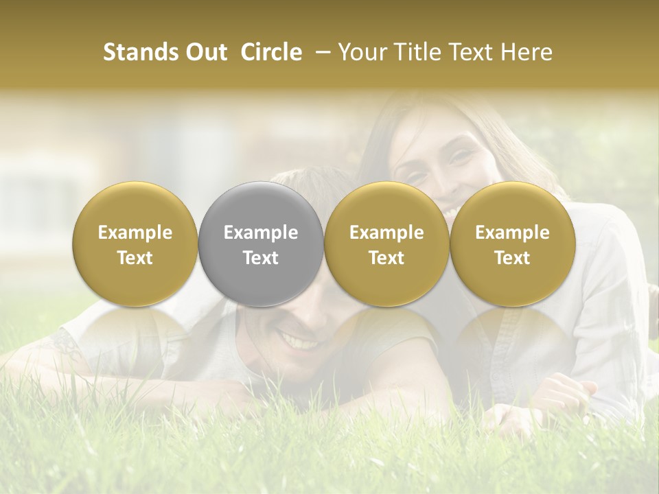 Pretty Friends Family PowerPoint Template