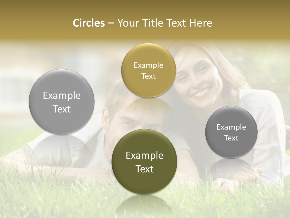 Pretty Friends Family PowerPoint Template