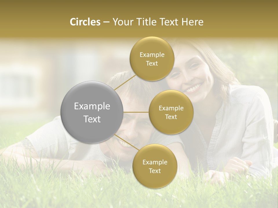 Pretty Friends Family PowerPoint Template