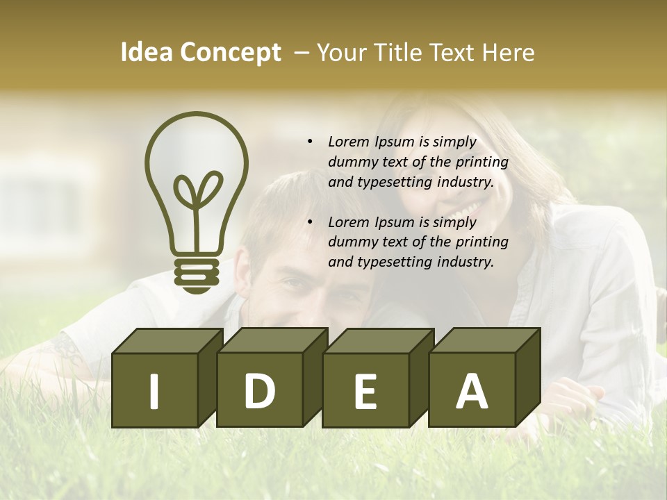 Pretty Friends Family PowerPoint Template