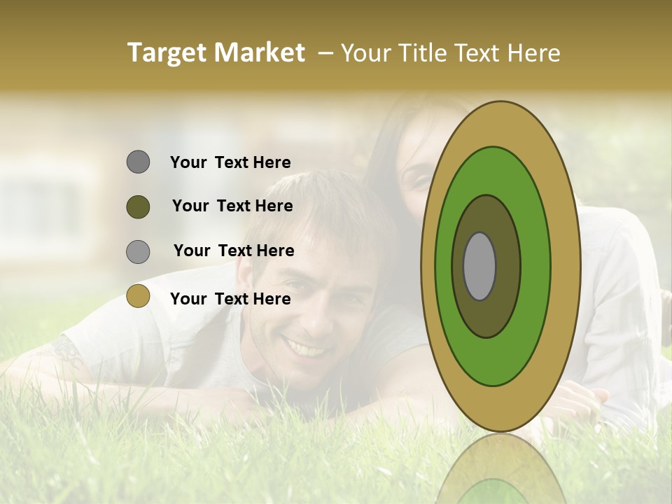 Pretty Friends Family PowerPoint Template