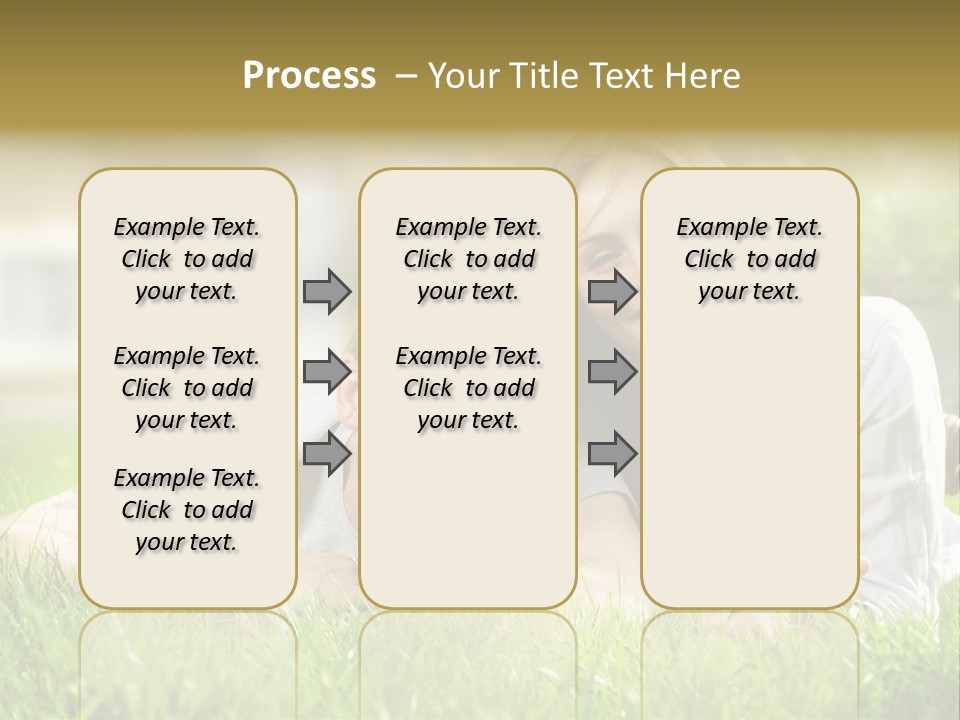 Pretty Friends Family PowerPoint Template