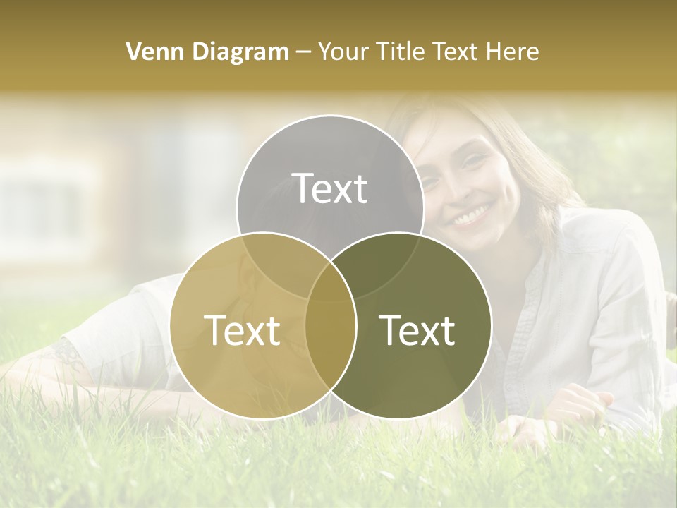 Pretty Friends Family PowerPoint Template