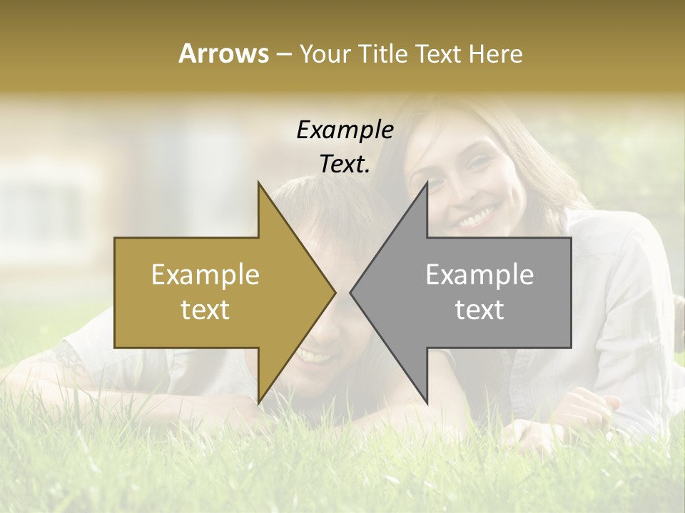 Pretty Friends Family PowerPoint Template