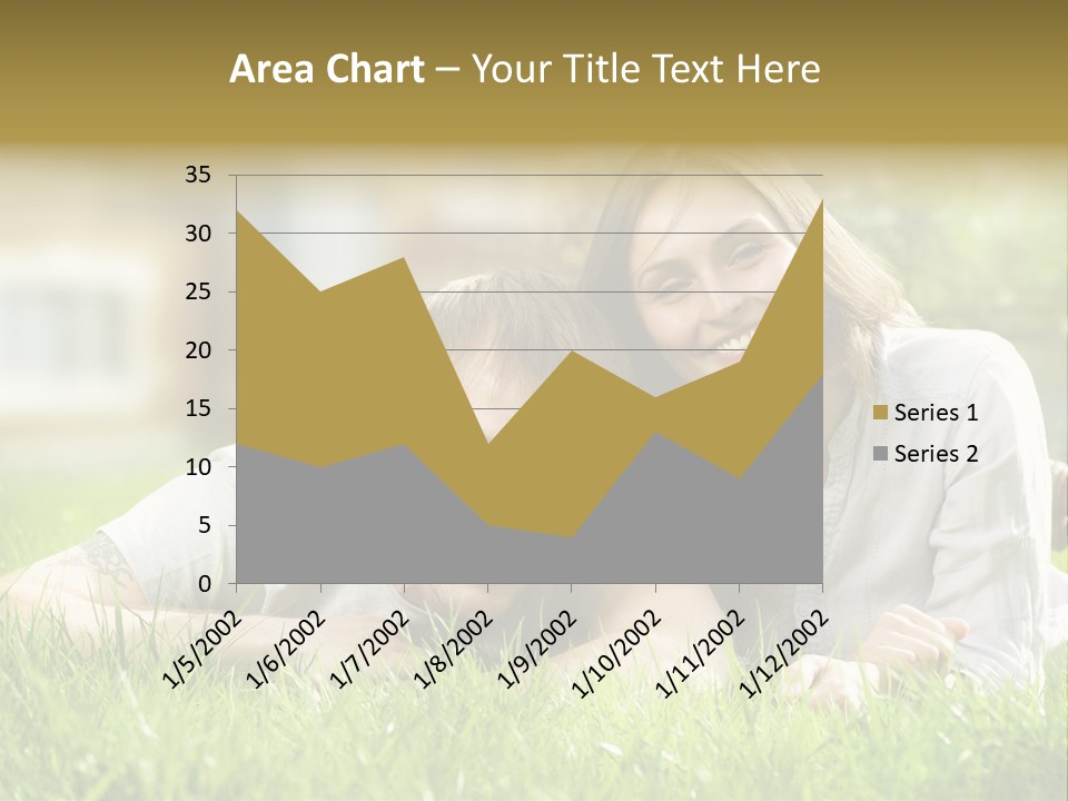 Pretty Friends Family PowerPoint Template