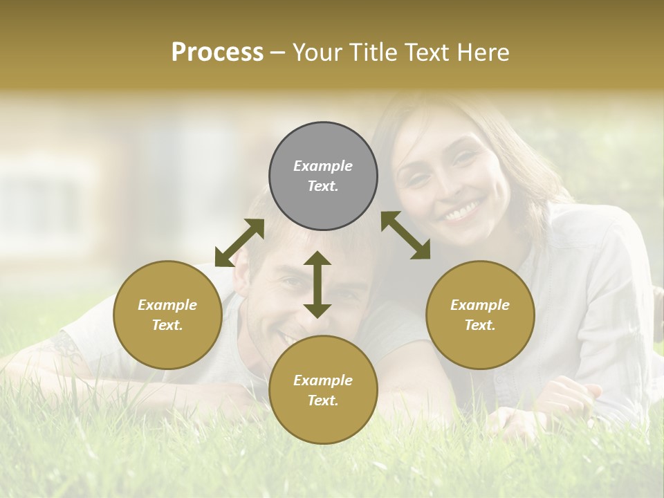 Pretty Friends Family PowerPoint Template