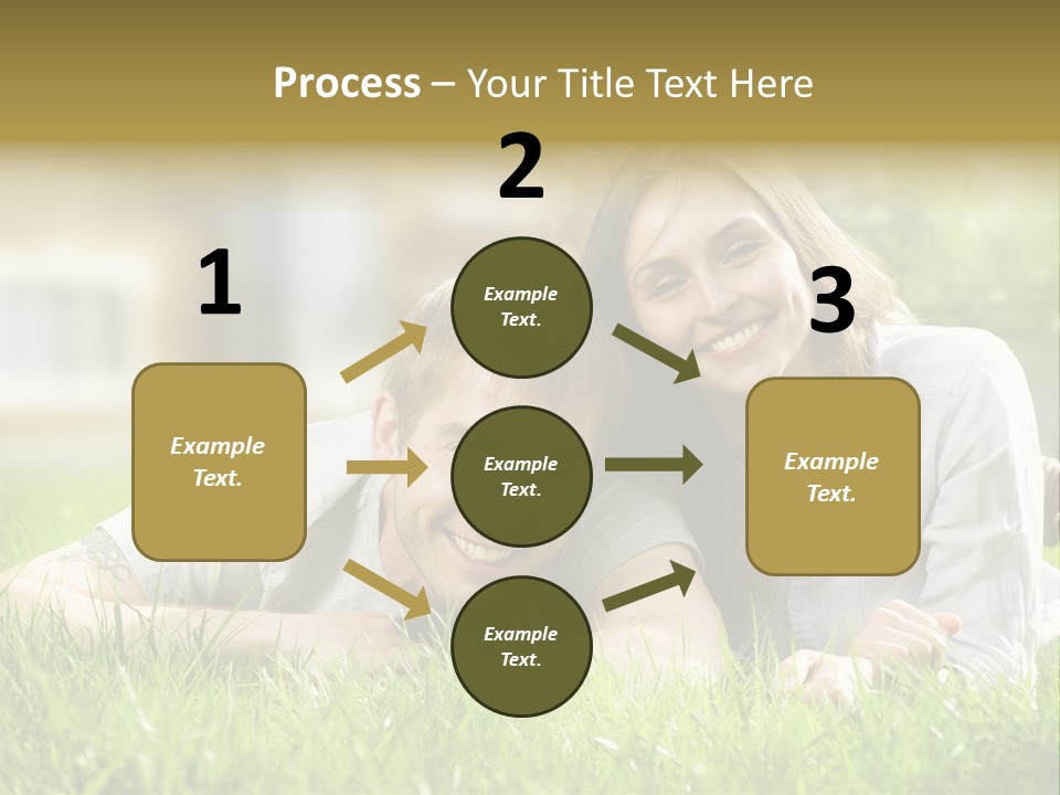 Pretty Friends Family PowerPoint Template