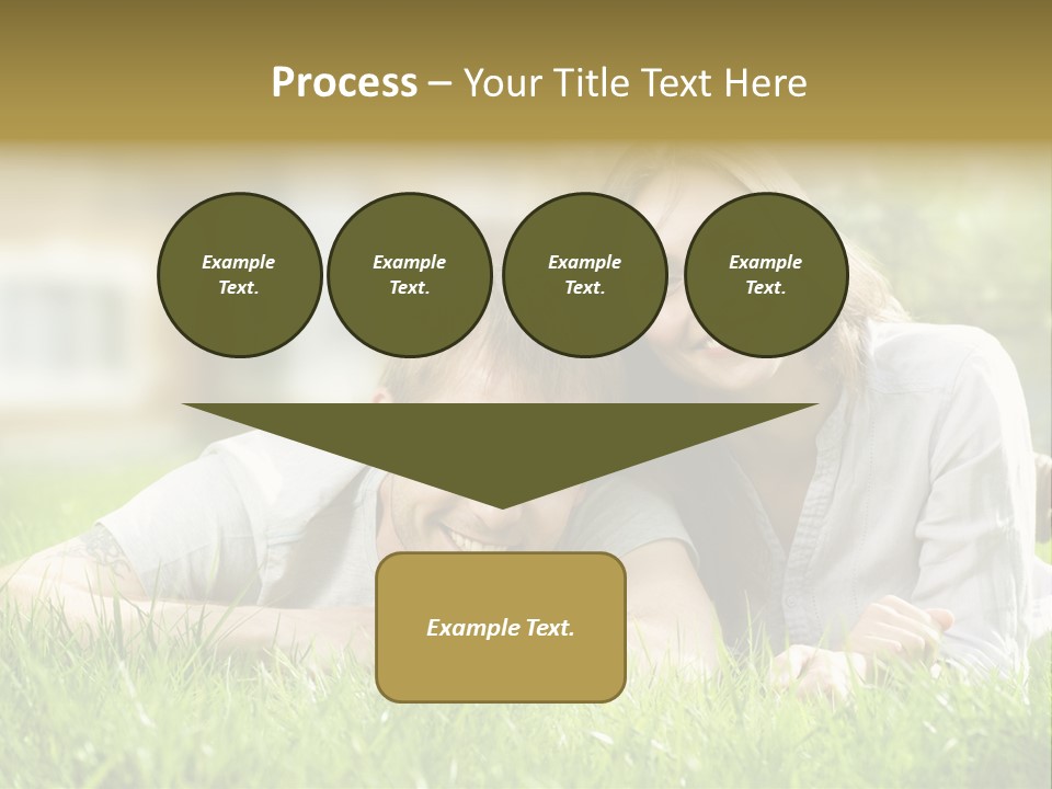 Pretty Friends Family PowerPoint Template