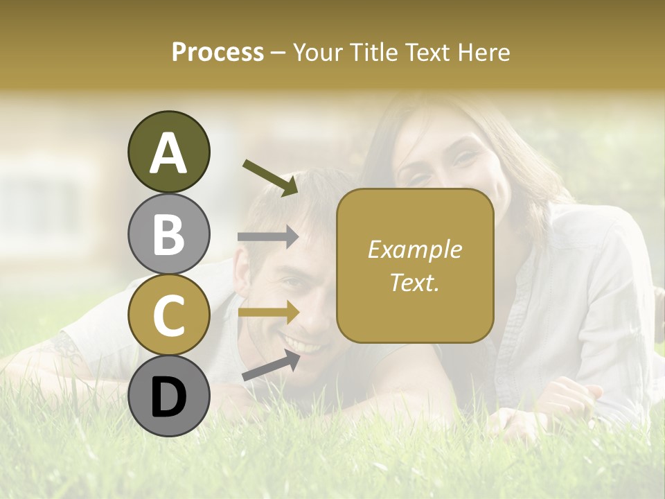 Pretty Friends Family PowerPoint Template