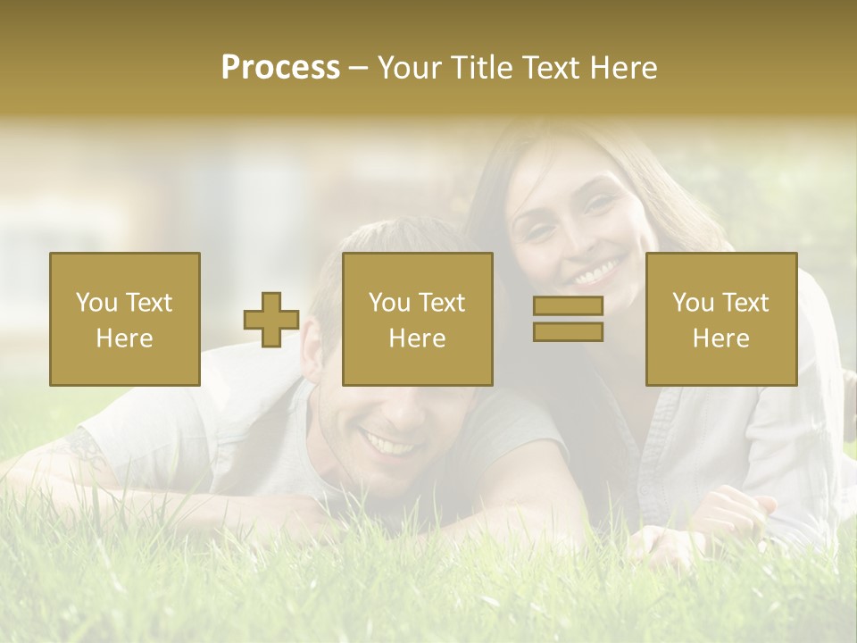 Pretty Friends Family PowerPoint Template