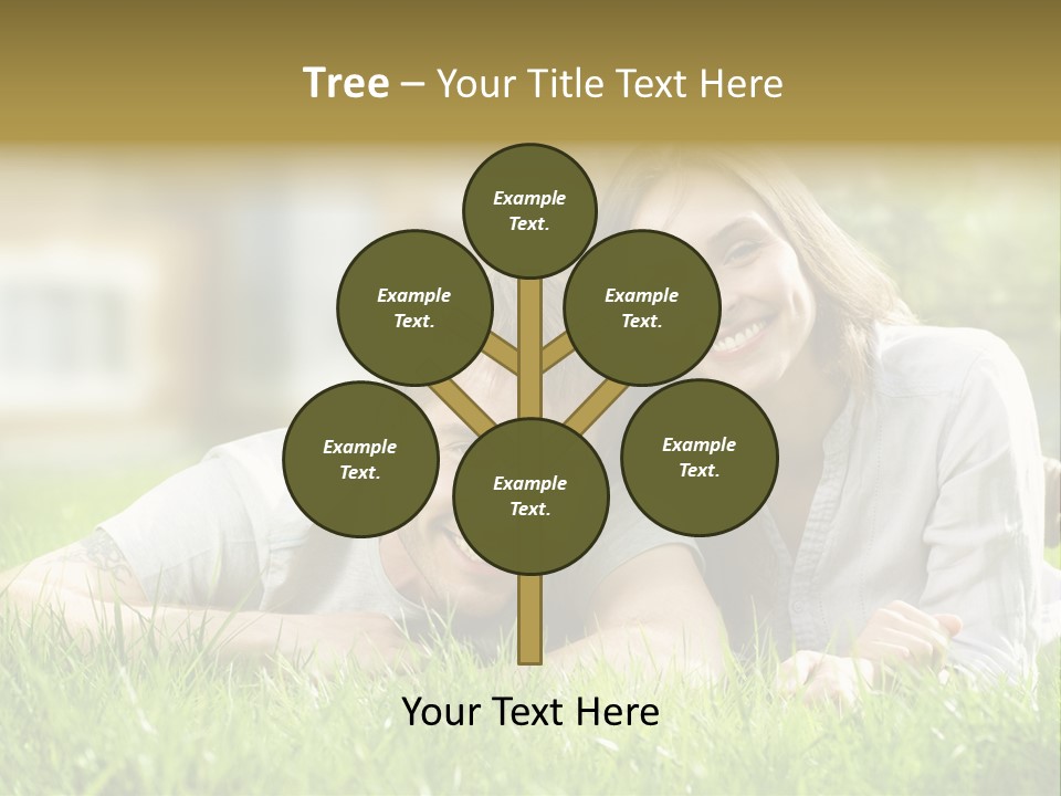 Pretty Friends Family PowerPoint Template