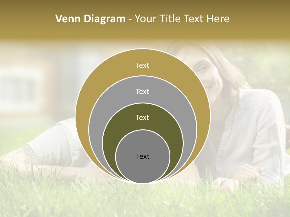 Pretty Friends Family PowerPoint Template