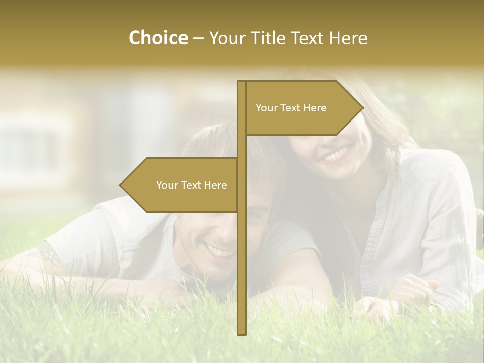 Pretty Friends Family PowerPoint Template