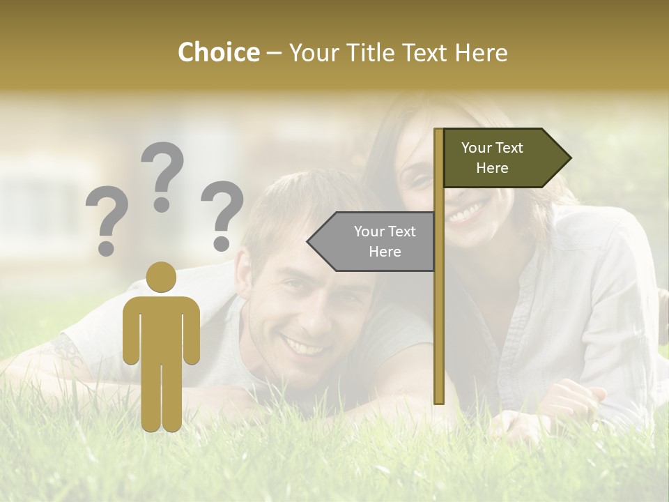 Pretty Friends Family PowerPoint Template