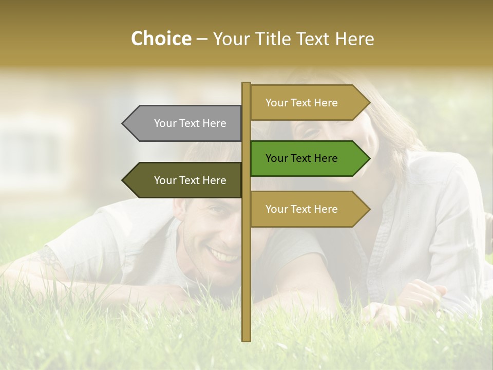 Pretty Friends Family PowerPoint Template