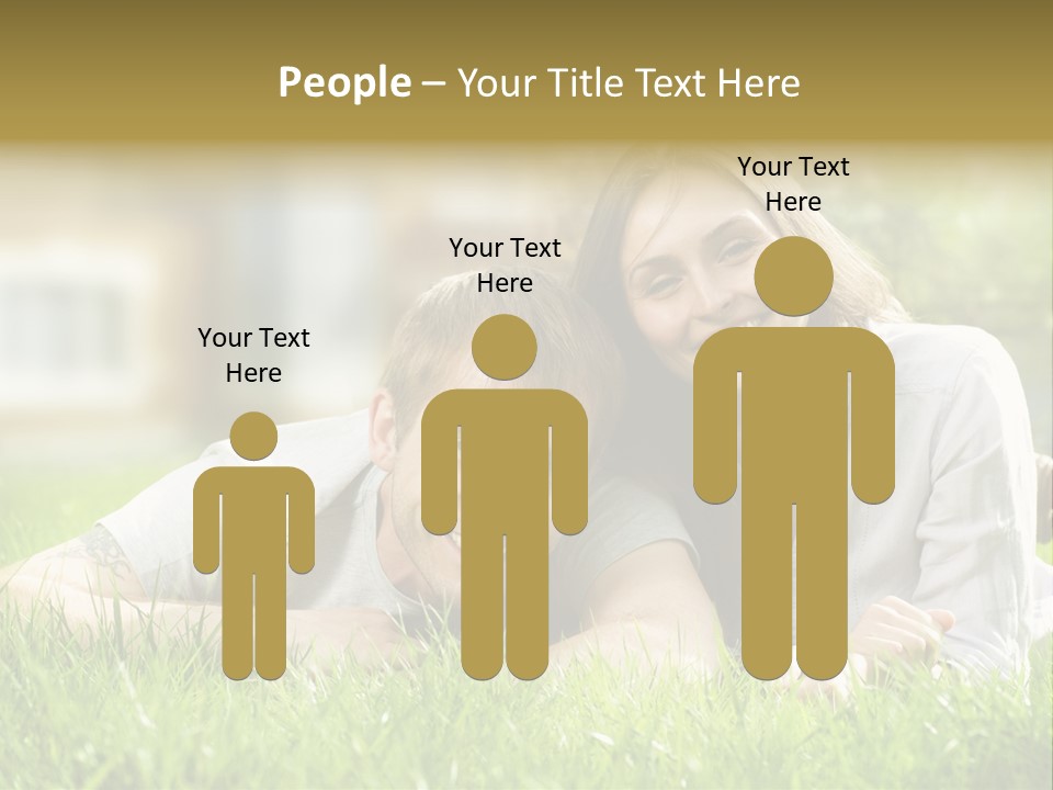 Pretty Friends Family PowerPoint Template