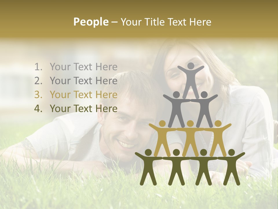 Pretty Friends Family PowerPoint Template