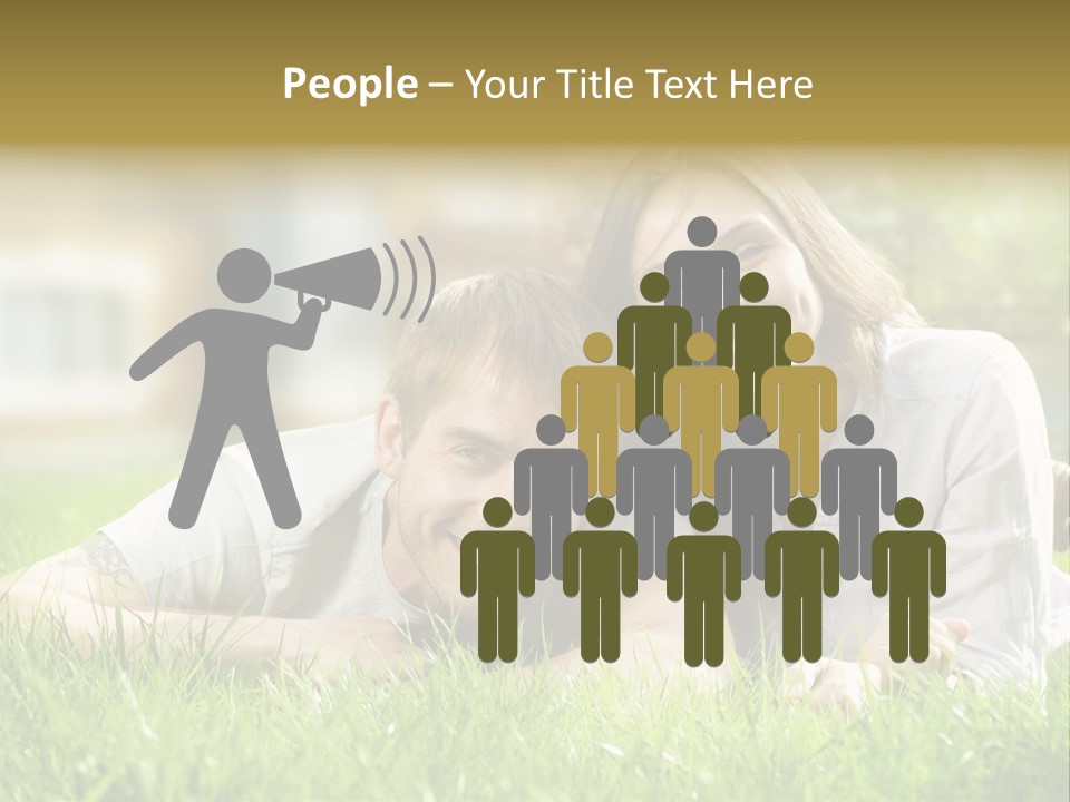 Pretty Friends Family PowerPoint Template