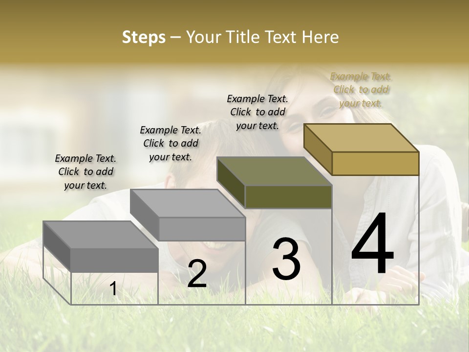 Pretty Friends Family PowerPoint Template