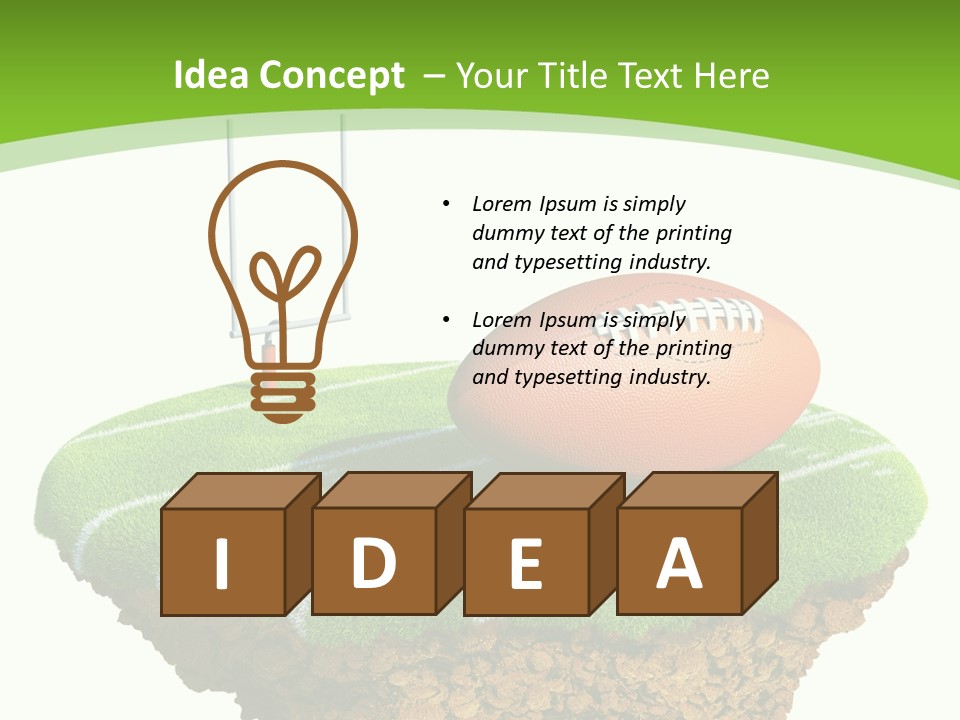 Imagination Nobody Fun PowerPoint Template