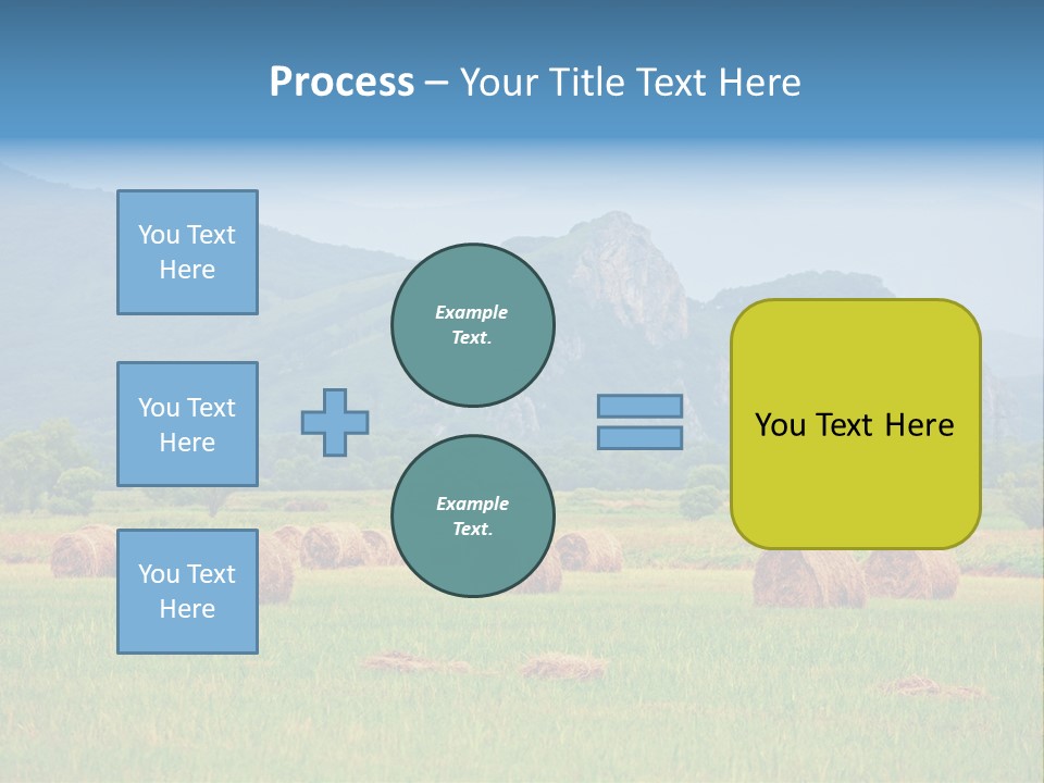 Farming Rural Rick PowerPoint Template