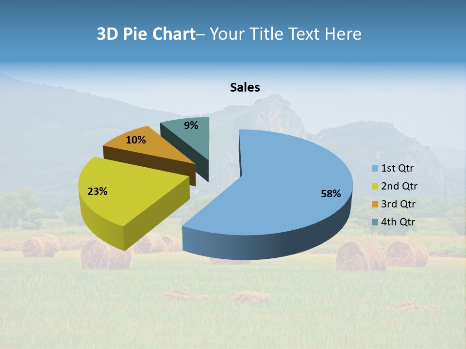 Farming Rural Rick PowerPoint Template
